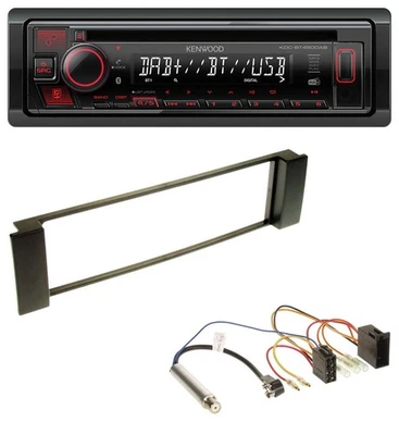 Kenwood MP3 CD USB Bluetooth DAB Autoradio für Audi A3 8L 00-03 A6 C5 01-05 - Bild 1 von 4