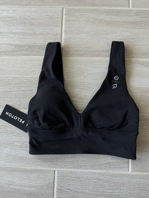  Lululemon Align V-Neck Sports Bra Black Size 4 C/D 
