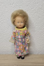 Alte Kunststoff Puppe Schildkröt Doll 20 cm Sammler Vintage 