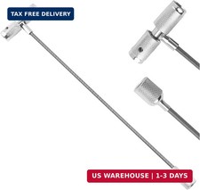 Tire Repair Valve Stem Tool,3 in 1 Steel Valve Stem Puller Fishing Tool with Non