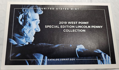 2019-W   SPECIAL EDITION Lincoln Penny Mirror REVERSE Proof COLLECTION O221