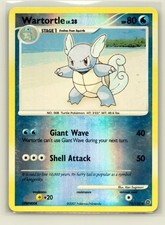 Wartortle | 75/132 Uncommon | Secret Wonders | MP/HP on eBay