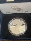 2021-W Proof American Silver Eagle Type 1 Box COA US Mint Bullion OGP