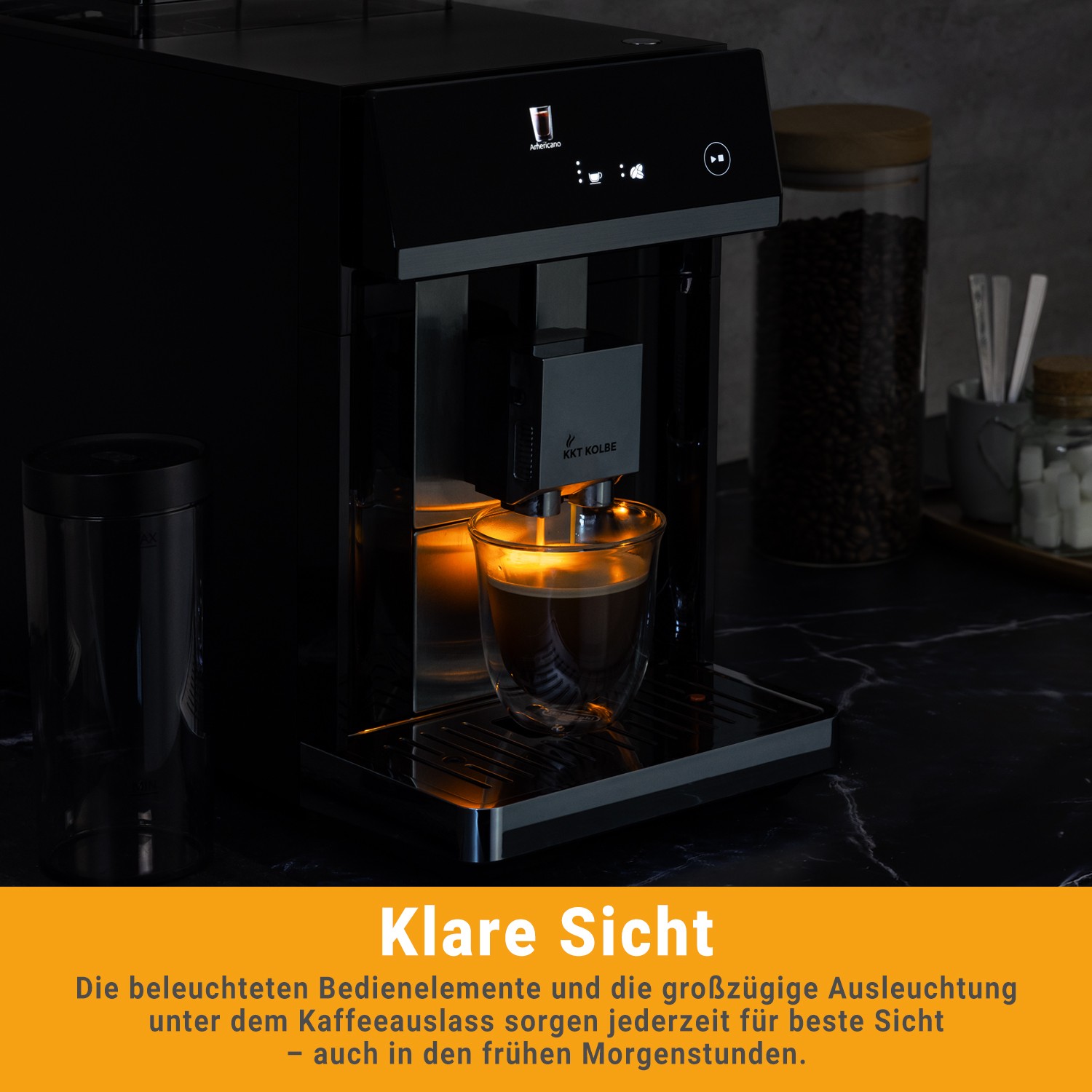Macchina da caffè automatica con sistema latte foto 4