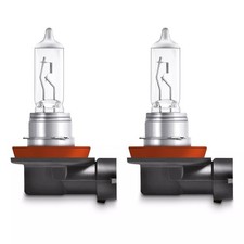 2x OSRAM H11 Glühlampen Fernlicht 12V 55W PGJ19-2 64211NBS-2HB