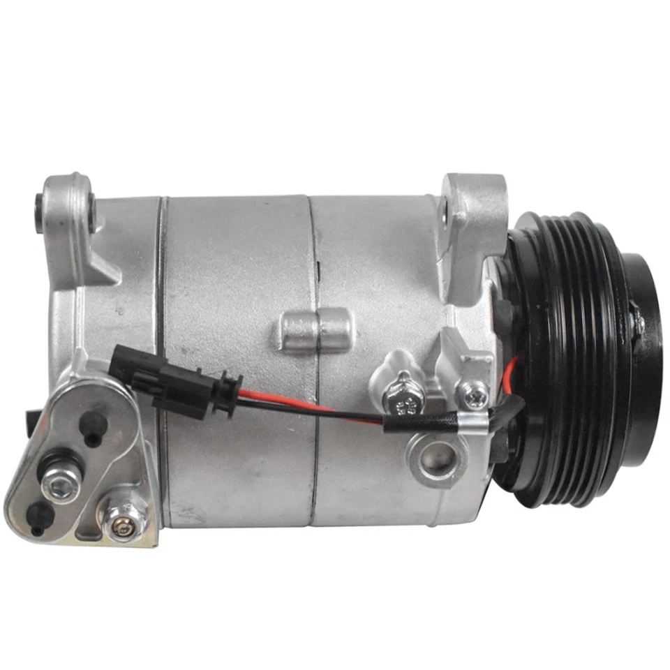 A/C Compressor For 2014-2018 Chevy Silverado GMC Sierra 1500 Pickup 4.3 5.3 6.2L - Image 3 of 4