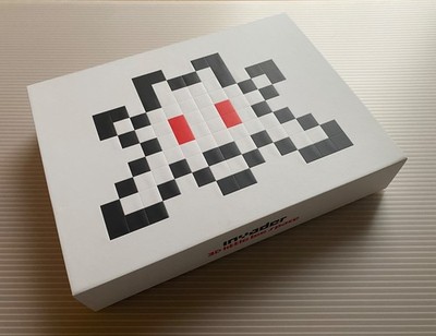 INVADER - 3D Little Big Space (2022) - ed 2153/5000 - Musart vinyl sculpture