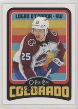 2024-25 O-Pee-Chee Retro Logan O'Connor #395 0ol8