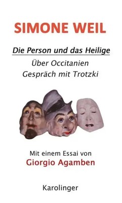 Die Person und das Heilige | Simone Weil | Buch | Deutsch | 2018