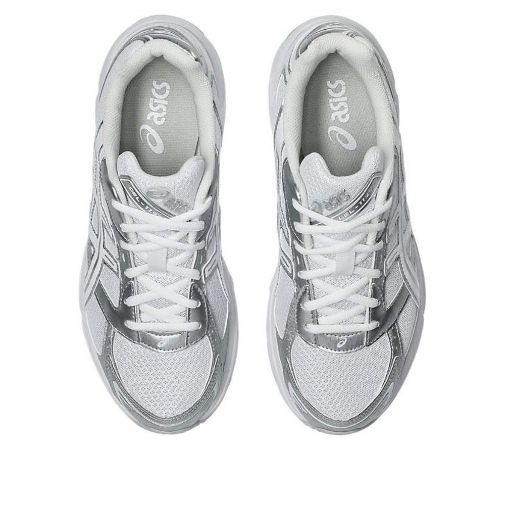 1202A526 100 ASICS Gel-1130 White Pure Silver Heavy Metal Pack