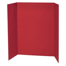 Pacon® Presentation Board, Red, Single Wall, 48" x 36", 1 Board PAC3770 UPC 0...