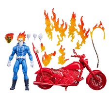 PRE ORDER Marvel Legends Ghost Rider Jhonny Blaze With Bike Action Figure
