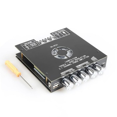 TDA7498E Bluetooth Amplifier Board 160W×2+220W Subwoofer 2.1 Channel