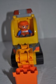 Lego Duplo Truck & Tracked Excavator 10812