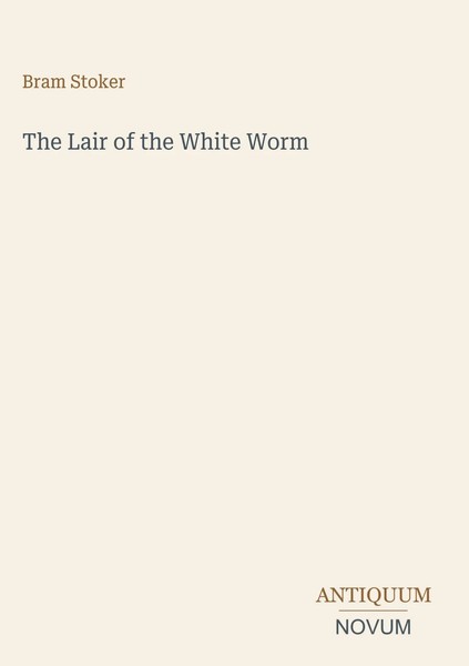 Bram Stoker | The Lair Of The White Worm | Buch | Englisch (2026)-image