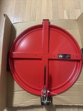 Pig DRM167-RD Red Latching Drum Lid 21” x 15” x 4 3/8” Brand New Sealed