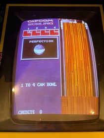 Capcom Bowling Beer Frame Bowling Arcade PCB Tested Working Boots Plays