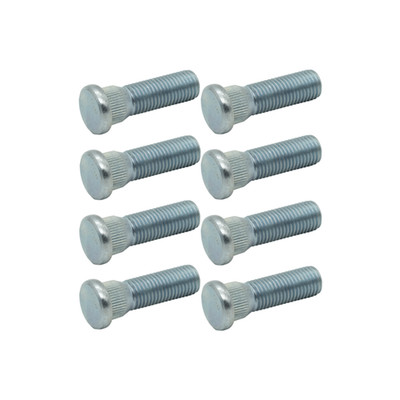 Radbolzen Radnabenbolzen Rändelbolzen M12x1,5 Gewinde 28mm 8 Stück YOU.S