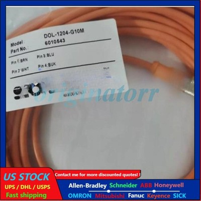 New SICK DOL-1204-G10M 6010543 DOL1204G10M OPTIC ELECTRONIC