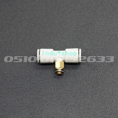 10pcs new KJT04-M3 pneumatic T-type male tee joint