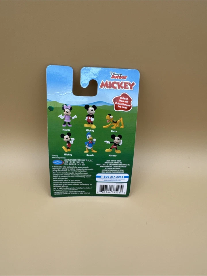 Just Play - Figura Disney Junior Mickey & Friends "Mickey Mouse 2" - NUEVO Foto 2 de 2