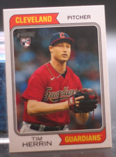 2023 Topps Heritage High Number - Tim Herrin #639