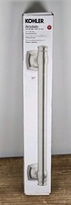 Brand New Kohler Arsdale 16" Grab Bar Brushed Nickel ADA Compliant R27238-BN