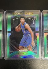 2019-20 Panini Prizm - Rookie Isaiah Roby #283 Green Prizm (RC) LOT OF 3
