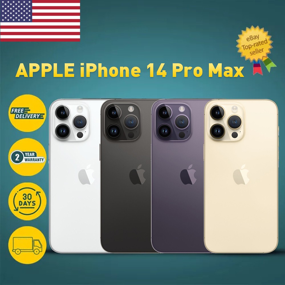 Apple iPhone 14 Pro Max - 256 GB - Gold (T-Mobile) for sale online