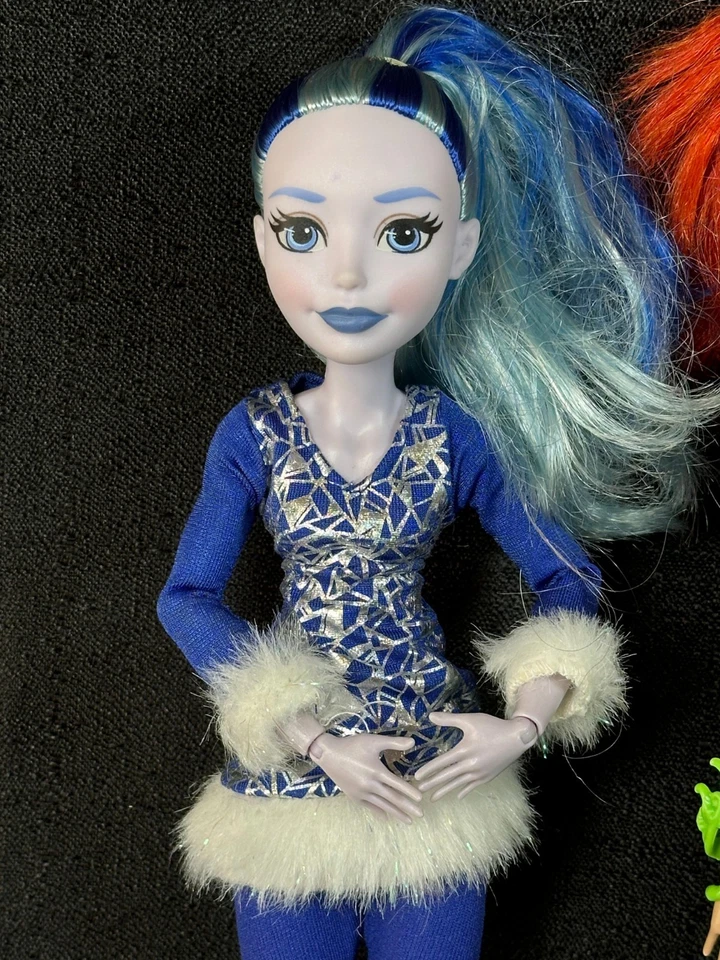 "Muñecas DC Comics Super Hero Girls 12"" lote de 3 Harley Quinn Poison Ivy Frost 2016" Foto 4 de 4