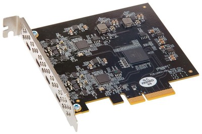 Sonnet USB3C-4PM-E Allegro USB-C 3.2 Gen 2  4-port PCIe Card ~E~