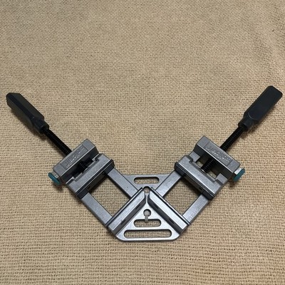 Wolfcraft 90° Corner Clamps Aluminum Right Angle Woodworking Free Shipping