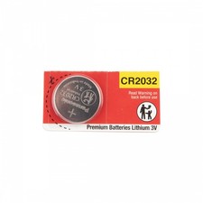 Panasonic CR2032 Lithium Coin Cell Battery for Electronics, Long-Lasting,