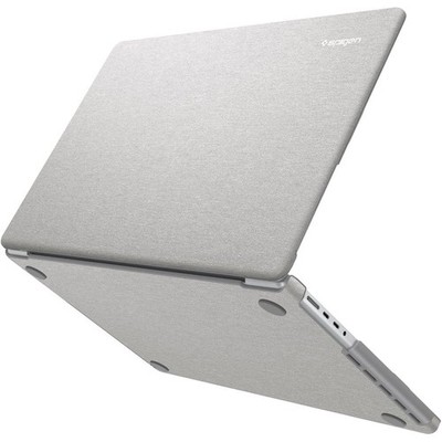 Hülle für MacBook Pro 14'' 2026-2021 Spigen Case Cover Etui Schutzhülle Grau