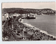 Postcard Promenade des Anglais Nice France