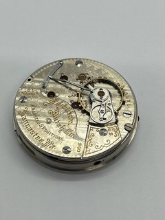 Hamilton pocket watch movement 18s 21jewels