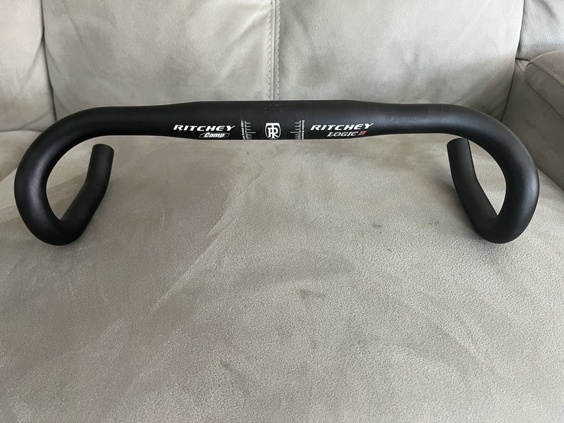 Ritchey Comp Logic 2 Handlebars - 43cm (max Width) Black