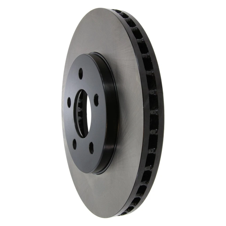 For Dodge Grand Caravan 96-00 Centric Premium Plain Vented Front Brake Rotor - Imagem 2 de 4