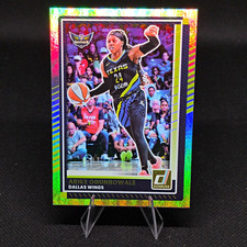 Panini 2025 Donruss WNBA Arike Ogunbowale Dallas Wings Base #39 (Silver)