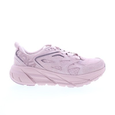 Size 10 - Hoka One One HOKA Clifton L Suede Pale Mauve for sale