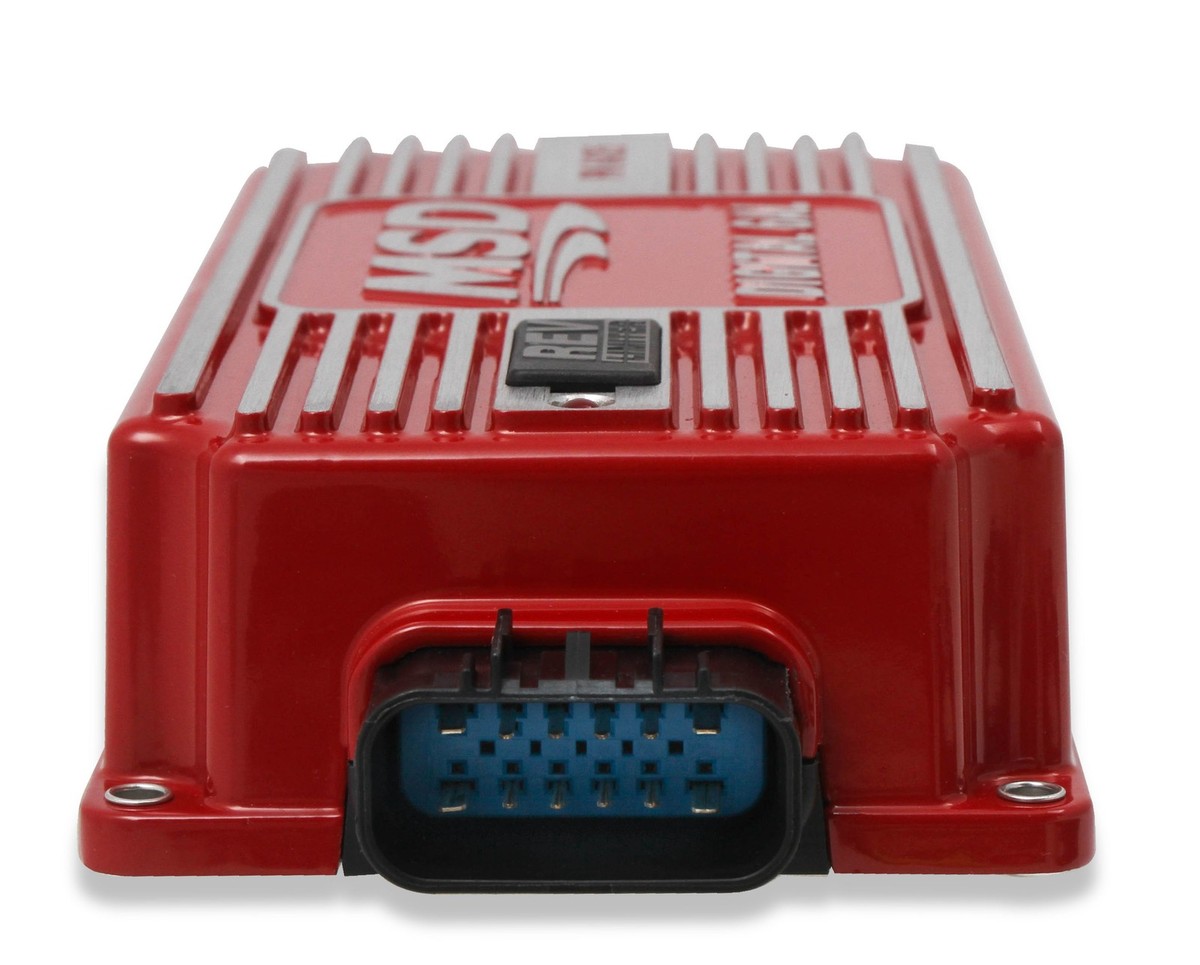 MSD 6425 Digital 6AL Ignition Control w/ Rev Control - Red