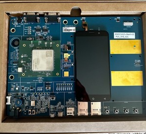 Quectel SC200E SoC on Smart EVB G5 (SMARTEVBG5-KIT) - Android