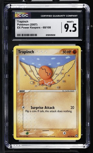 Trapinch graded CGC 9.5 for sale on eBay