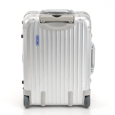 Rimowa Topas 32L Silver 2-wheels Carry Case Suitcase 929.52 | eBay