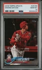 2018 Topps Update Shohei Ohtani Rookie #US189 PSA 10 GEM MINT