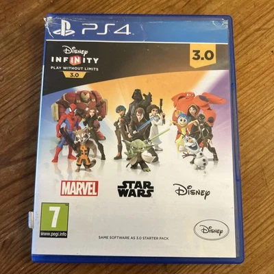 Disney Infinity 3.0 (PlayStation 4, 2015) - Image 1 of 2