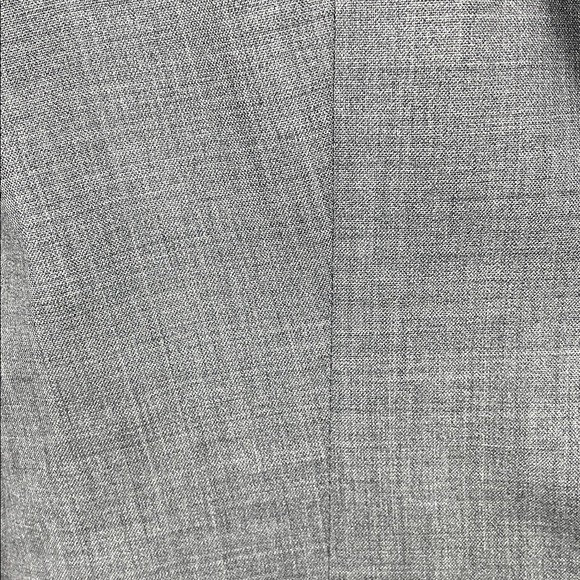 Theory Two Button Blazer Jacket Wool Gray Sz Care… - image 11