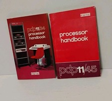 DEC PDP-45  PDP-34 Processor Handbooks Original 1972  1976 Lot