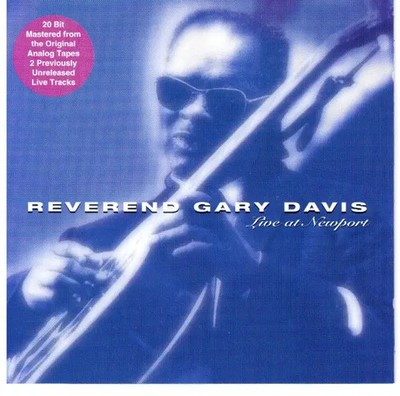 CD Rev. Gary Davis Live At Newport Vanguard