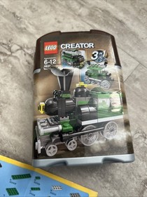 Lego 4837 Creator 3 In 1 Mini Trains